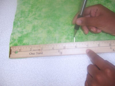 Apply Measurements to Fabric