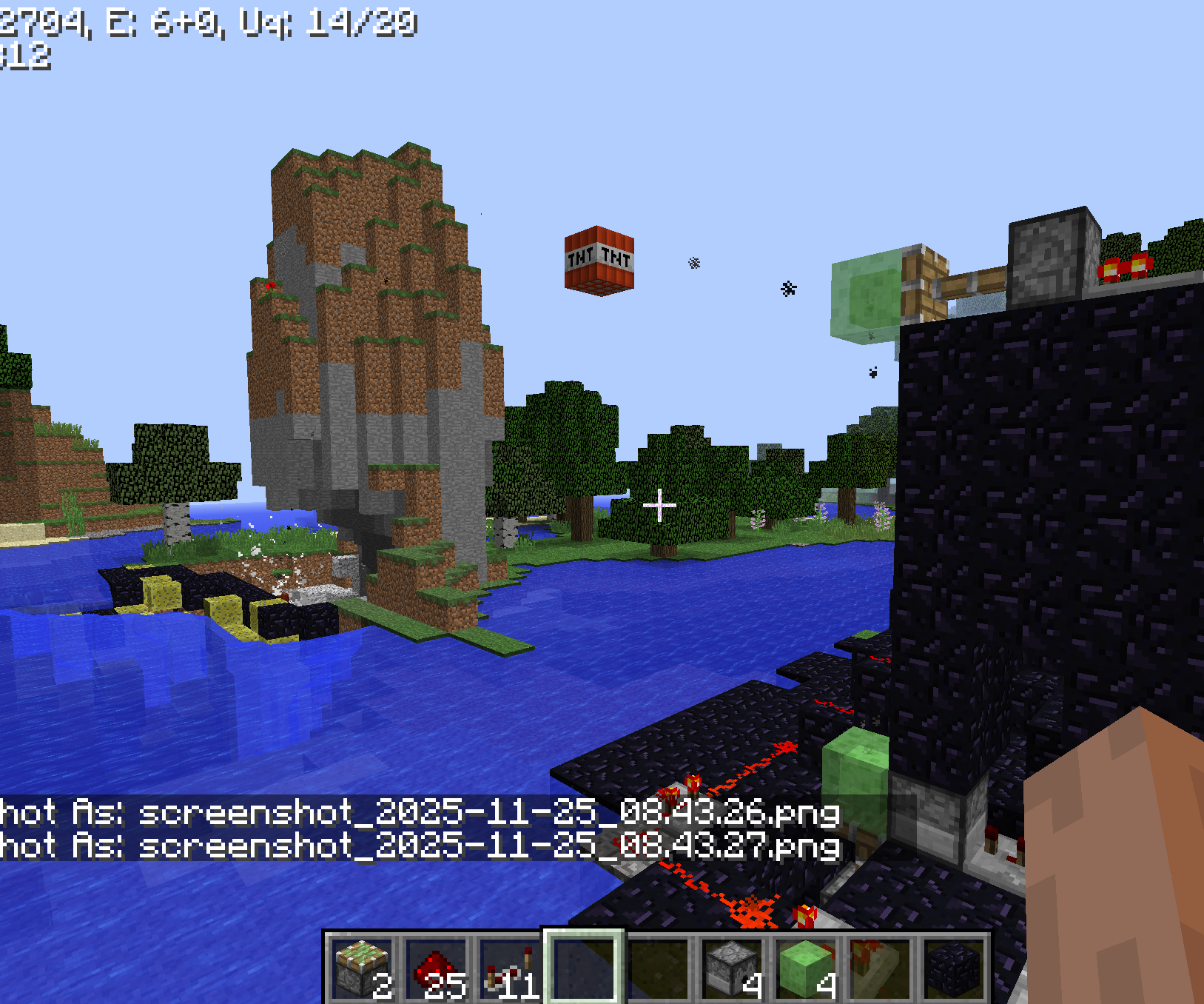 Automatic TNT Launcher