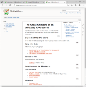 Create a Sidebar