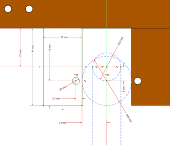 Building Y-axis Stepper Motor Bracket