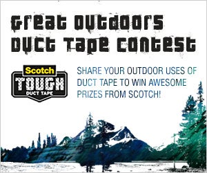 Collection Cover Image: The Great Outdoors Duct Tape Contest, Presented by 3M's Scotch Tough Duct Tape