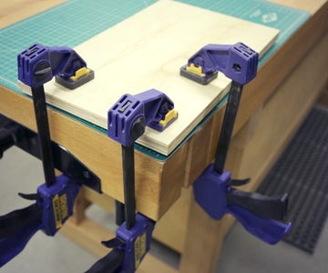 Squish and Clamp