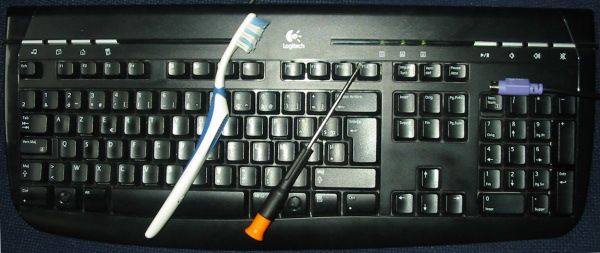 How to Clean Your Keyboard ?