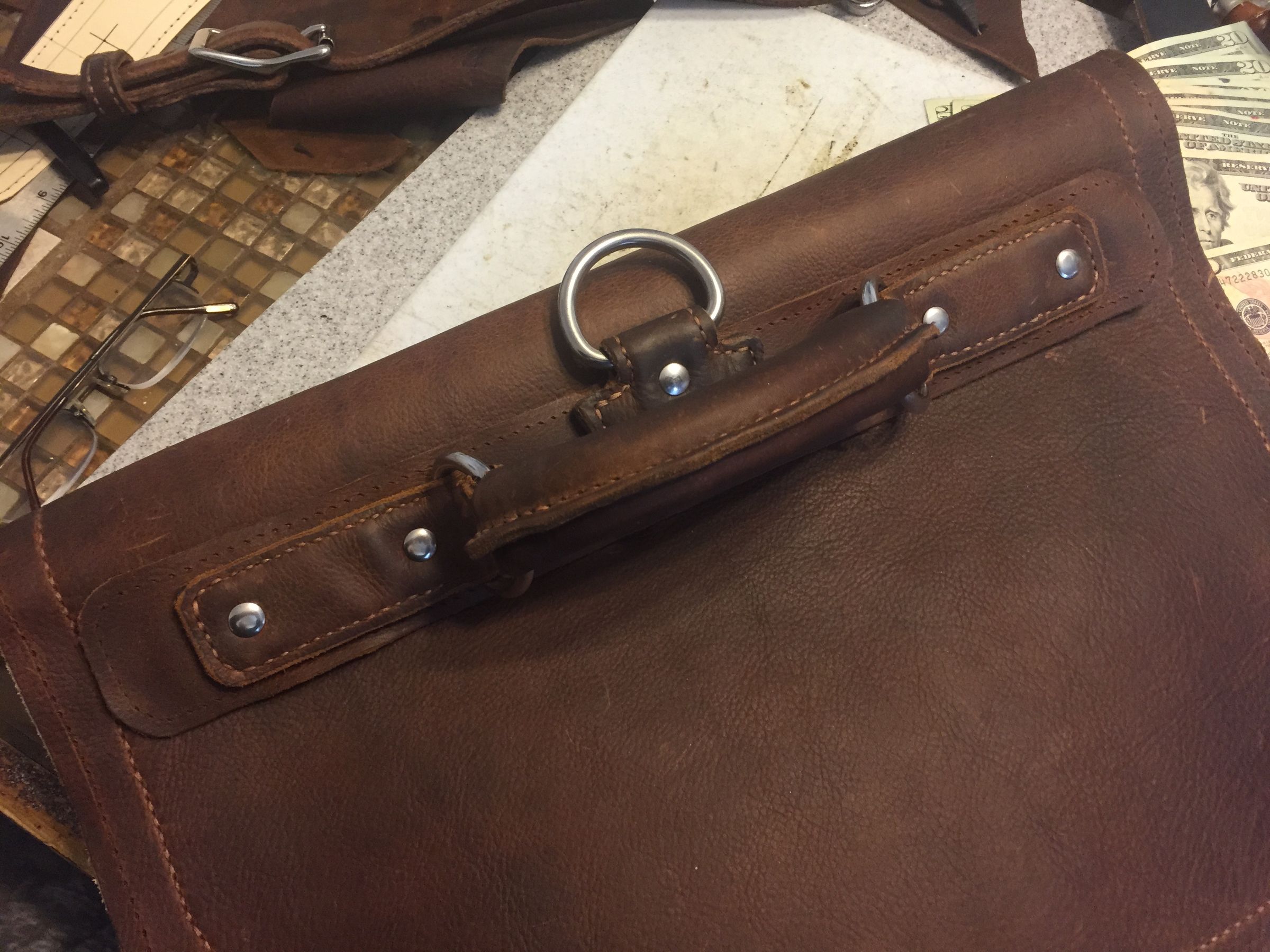 Leather Briefcase 12 Steps (with Pictures) Instructables