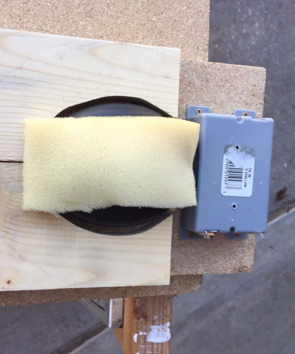 Stereo Headphone Stomp-box