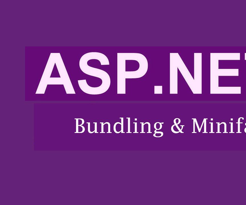 How Bundling and Minification Is Done in ASP.Net5?