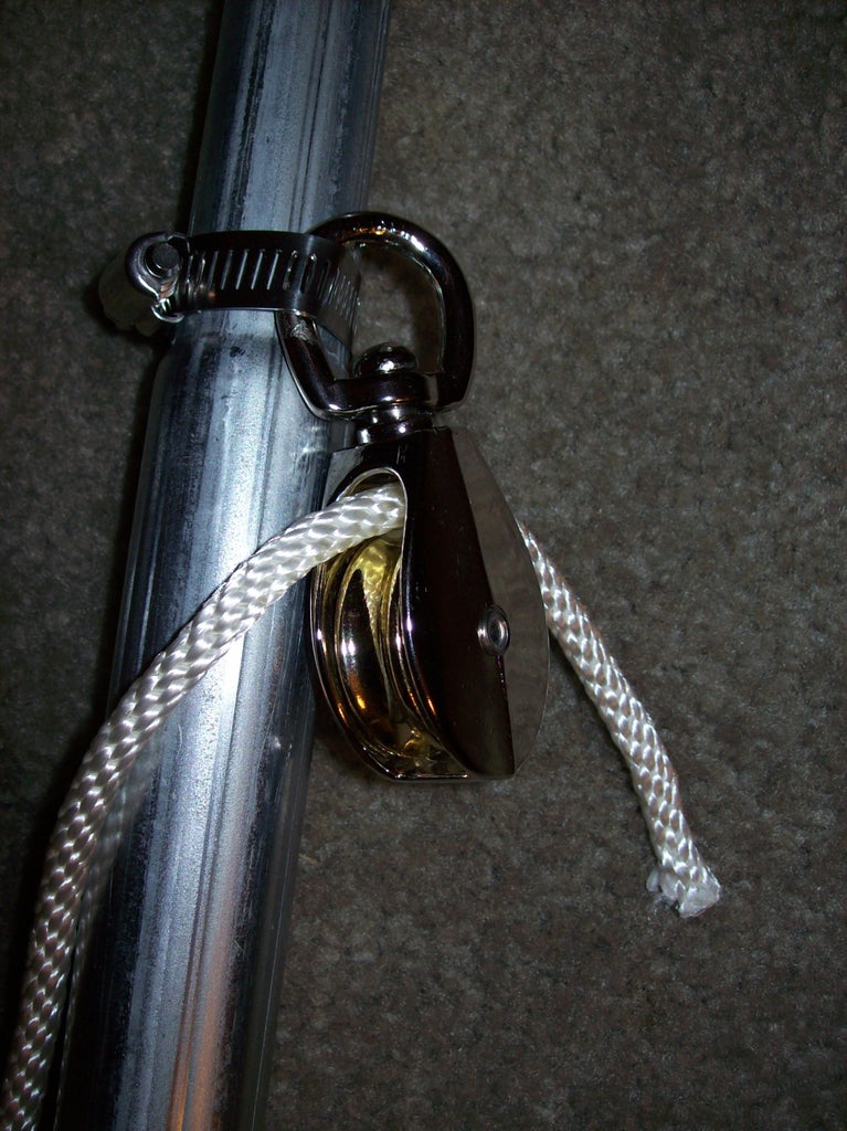 Build Your Own Flagpole 4 Steps Instructables