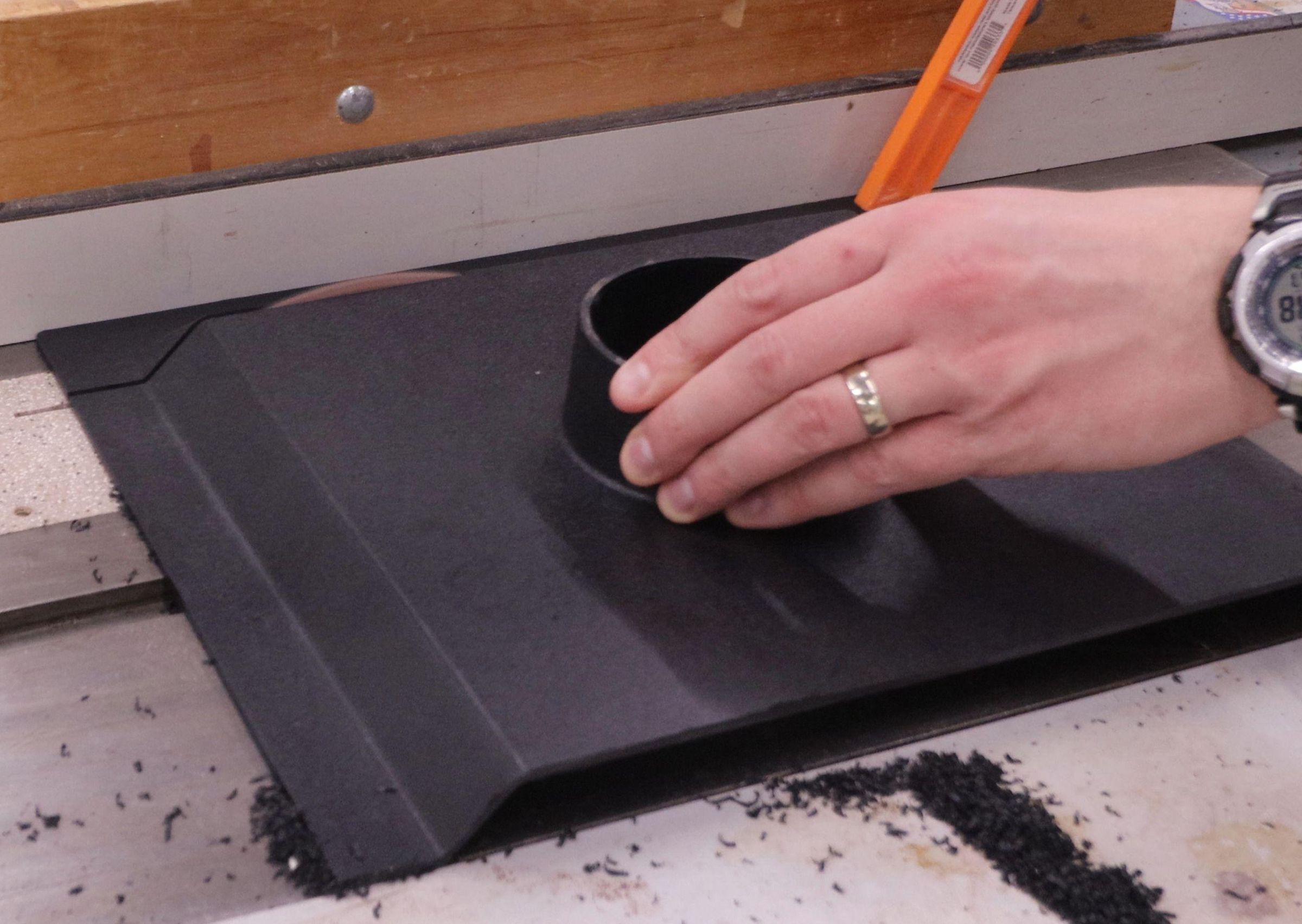Adding Dust Collection to a Contractor's Table Saw 10 Steps