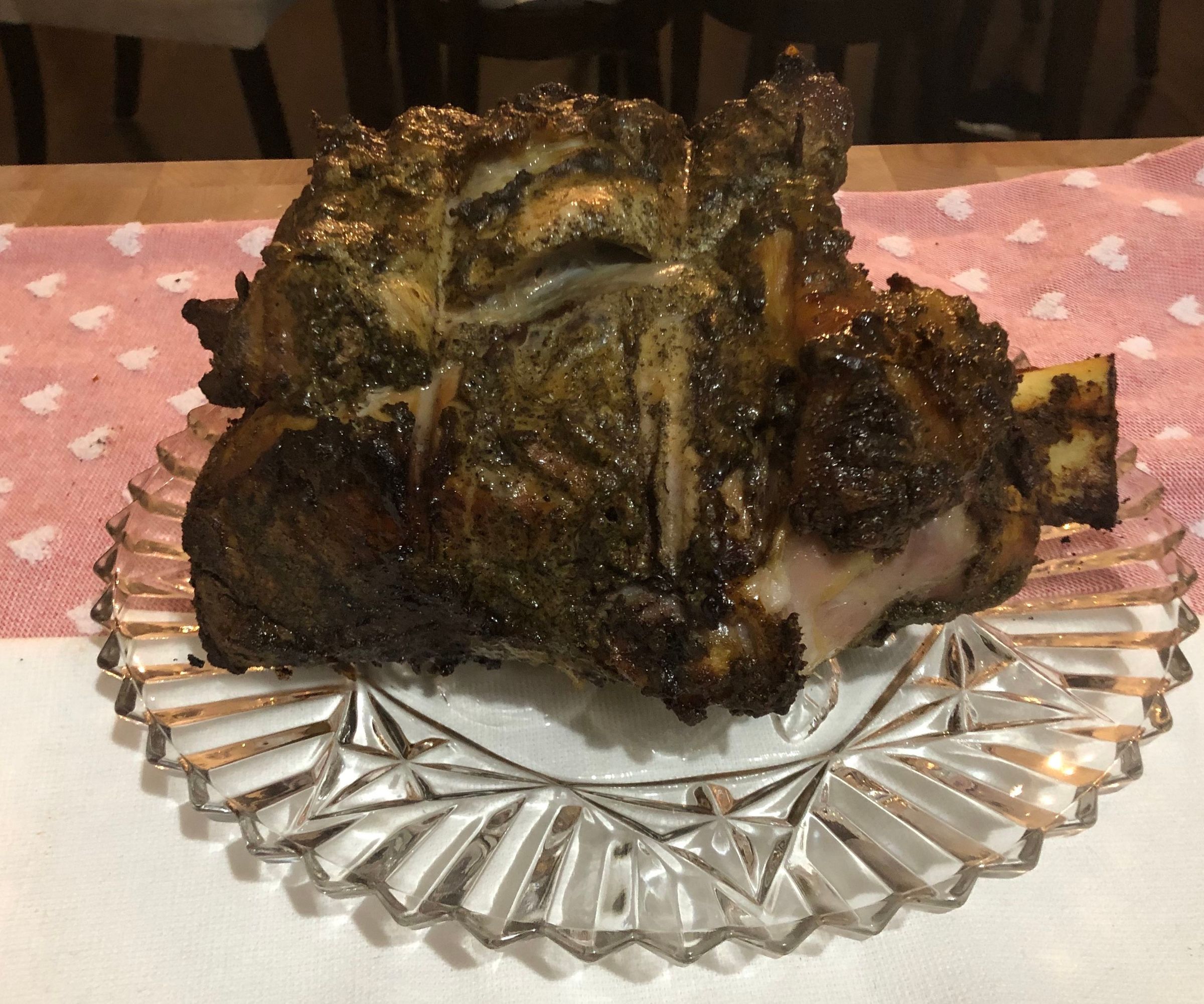 Amazing Puerto Rican Pork Roast