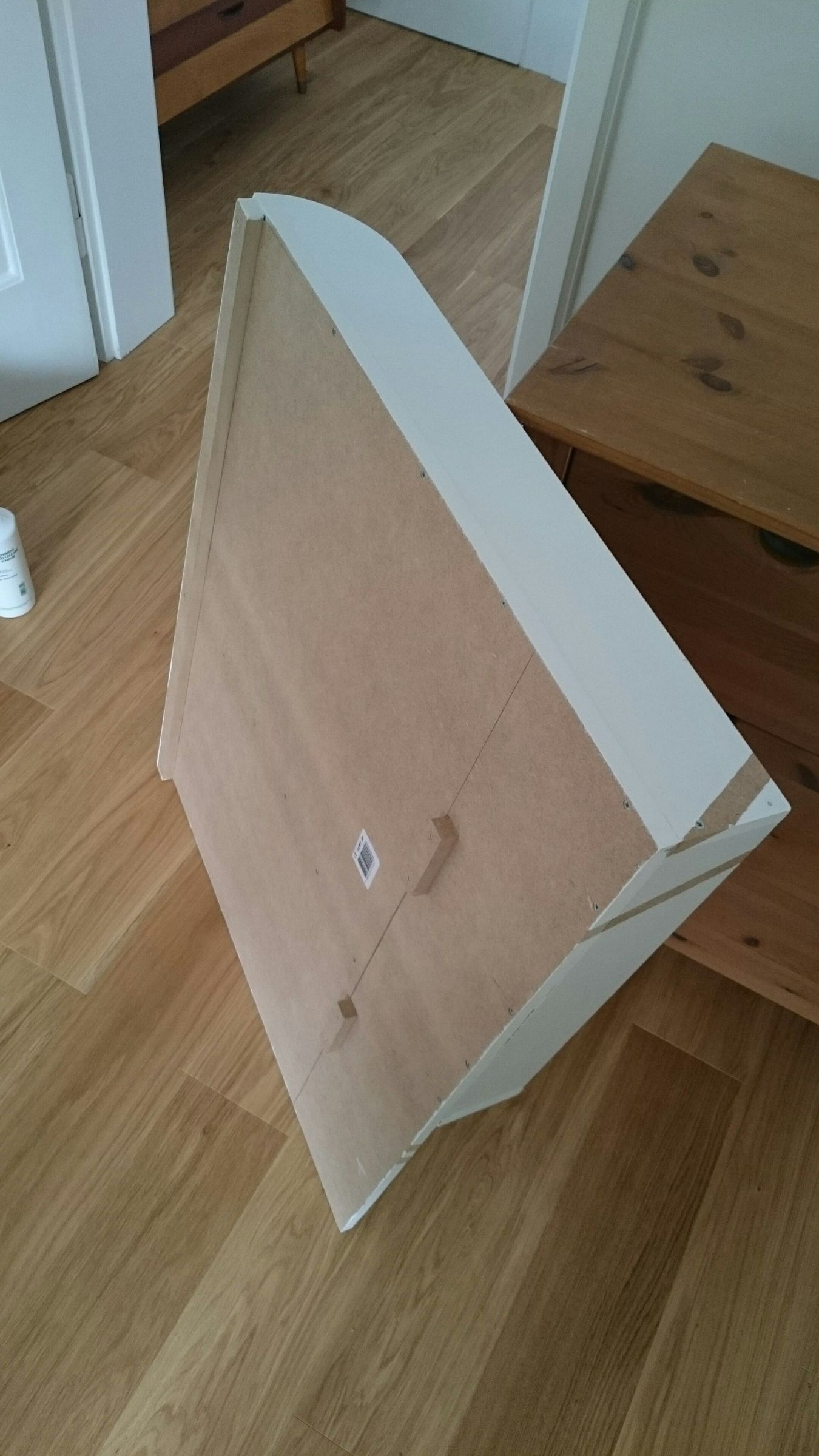 Hemnes Baby Changing Dresser IKEAHack 5 Steps (with Pictures