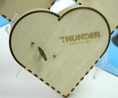 A Music Box by Laser Cut