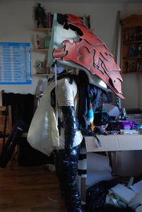 More Foamwork, and Building Up the Shape.