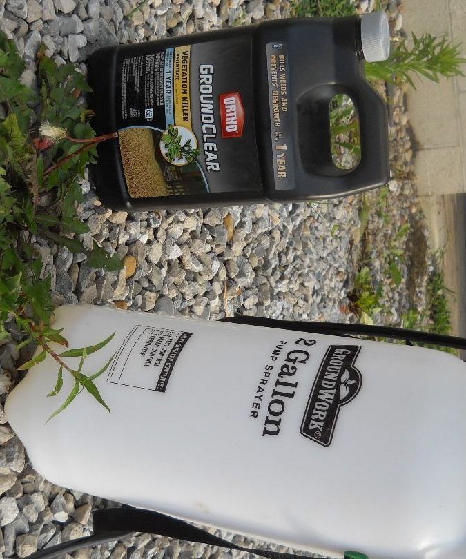 Ground Clear a Gravel Driveway