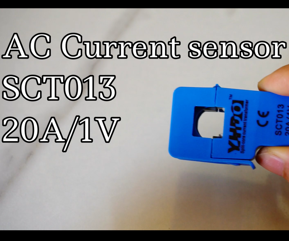AC Current Monitor With Arduino ESP8266 & Google Spreadsheet 5 Steps