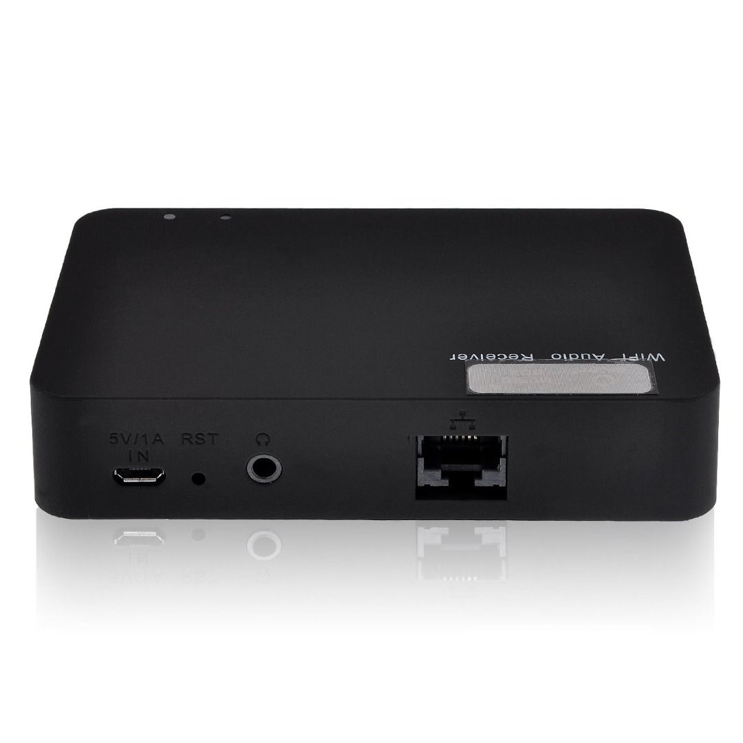 WiFi Audio Receiver Aicer A900 Changing Airplay&DLNA Name 4 Steps