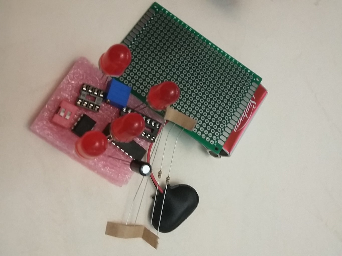 4 Bits Binary Counter Up/Down : 11 Steps - Instructables