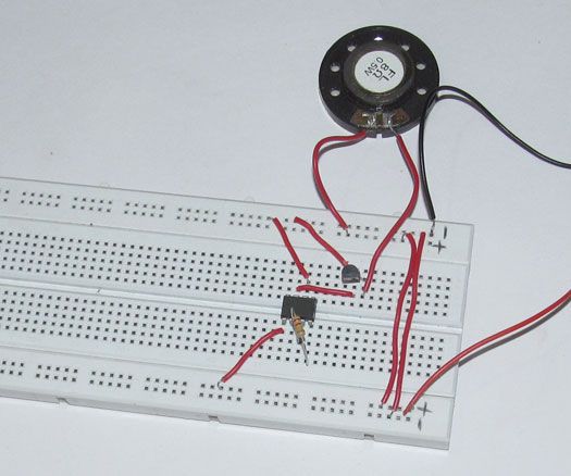 Siren Generation Using IC UM3561
