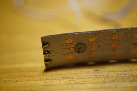 Soldering: 32 Addressable LED Strip