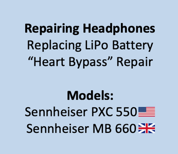Replacing a $15 Battery to Fix $300 Headphones