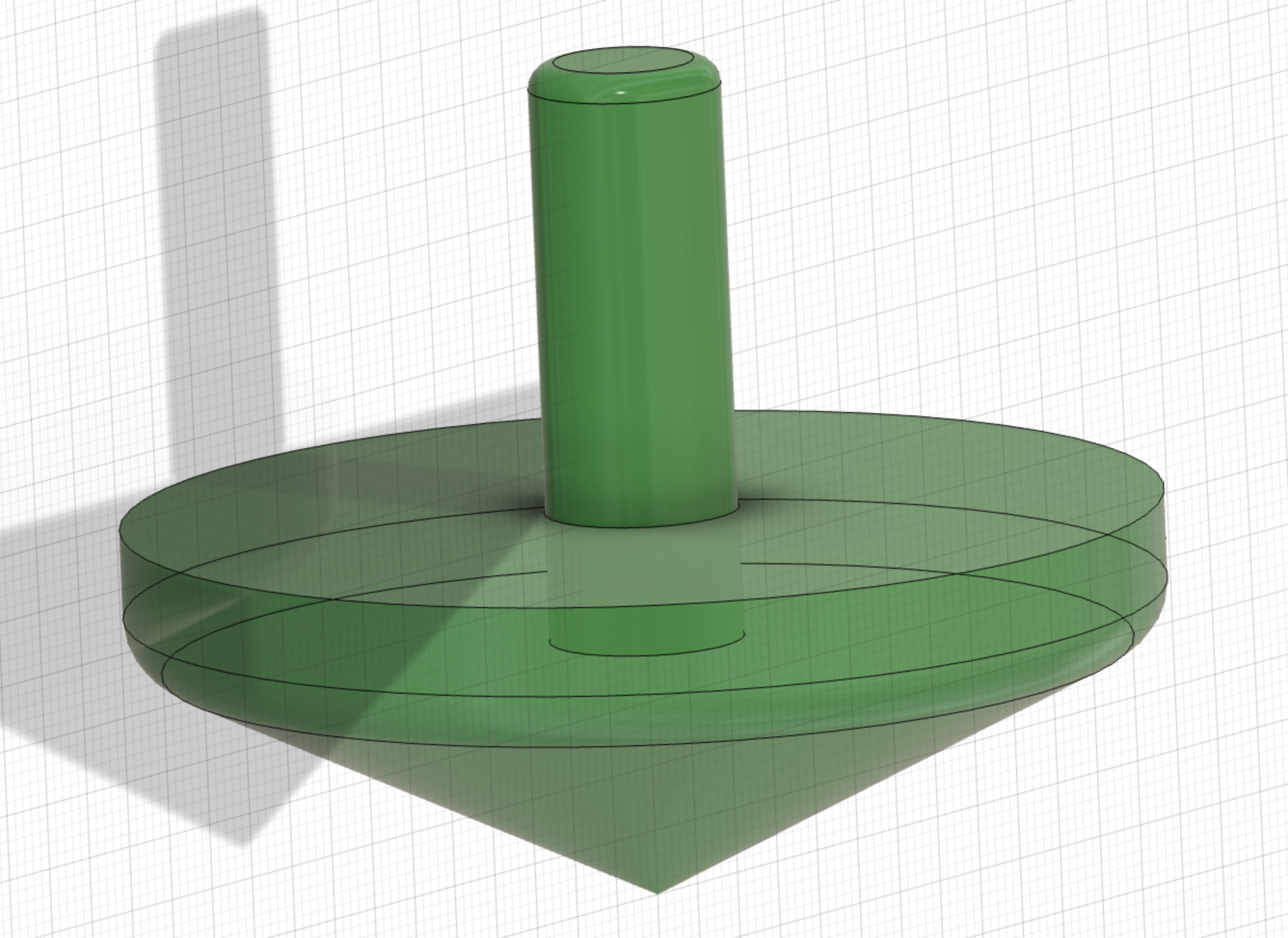 Spinning Top 2 Minutes Spin! Instructables