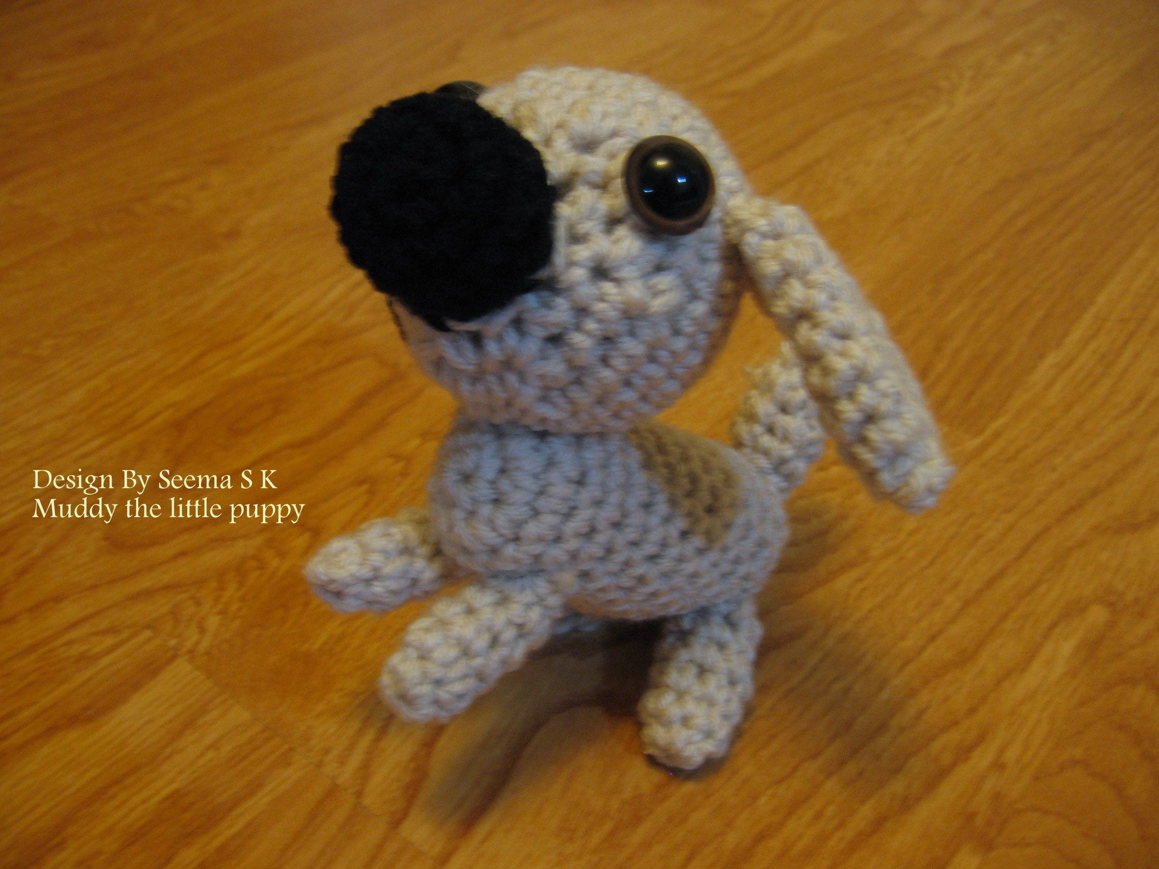 Muddy the Little Monster...