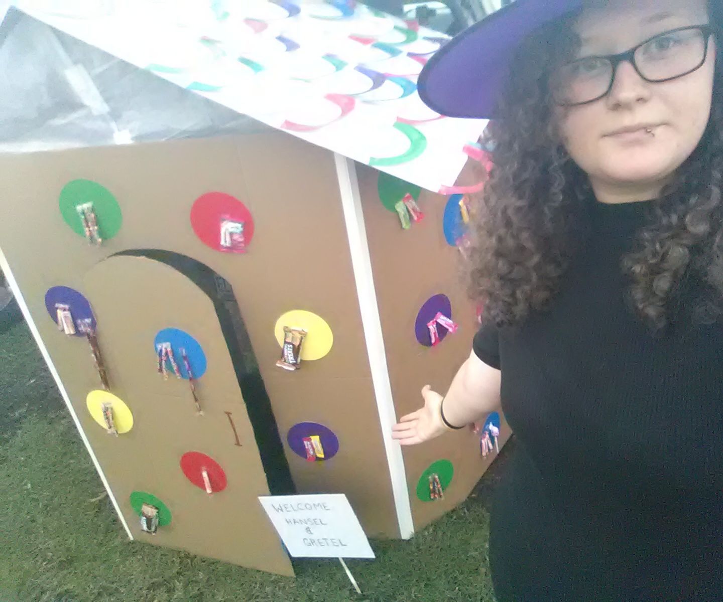 Trunk-Or-Treat Hansel and Gretel Cottage