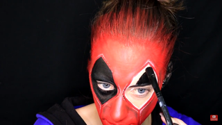Deadpool Makeup
