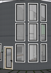 Doors and Windows Completed