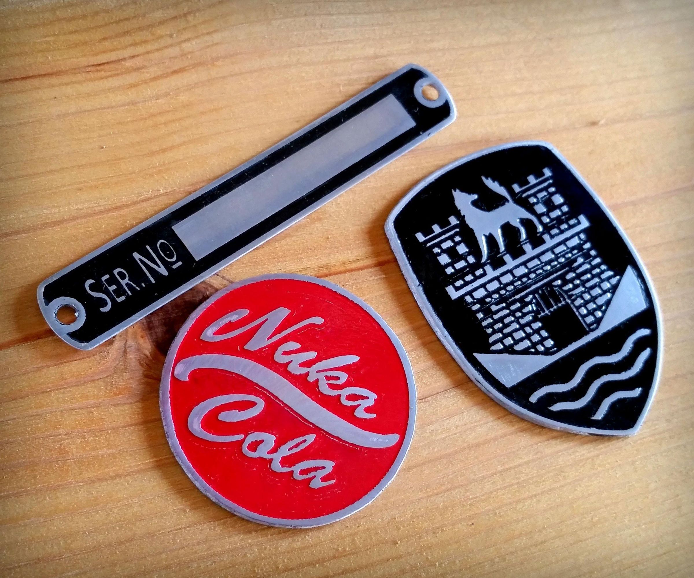 Making Enamel Badges