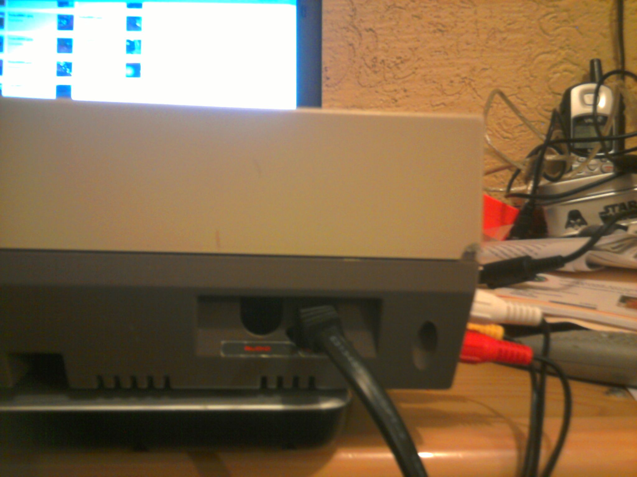 How to Make NINTENDO NES to a DVD Player 6 Steps (with Pictures