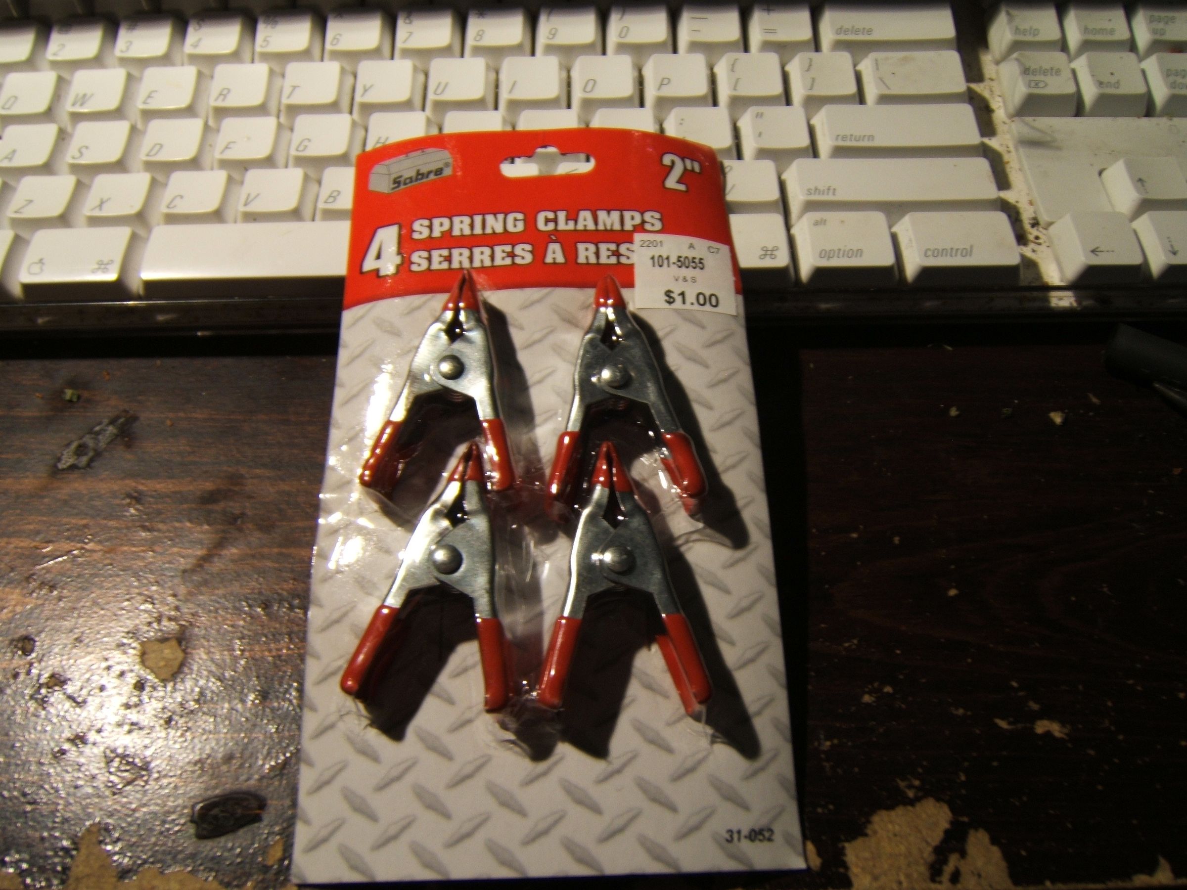 Handy Soldering Clamps on the Cheap 4 Steps Instructables