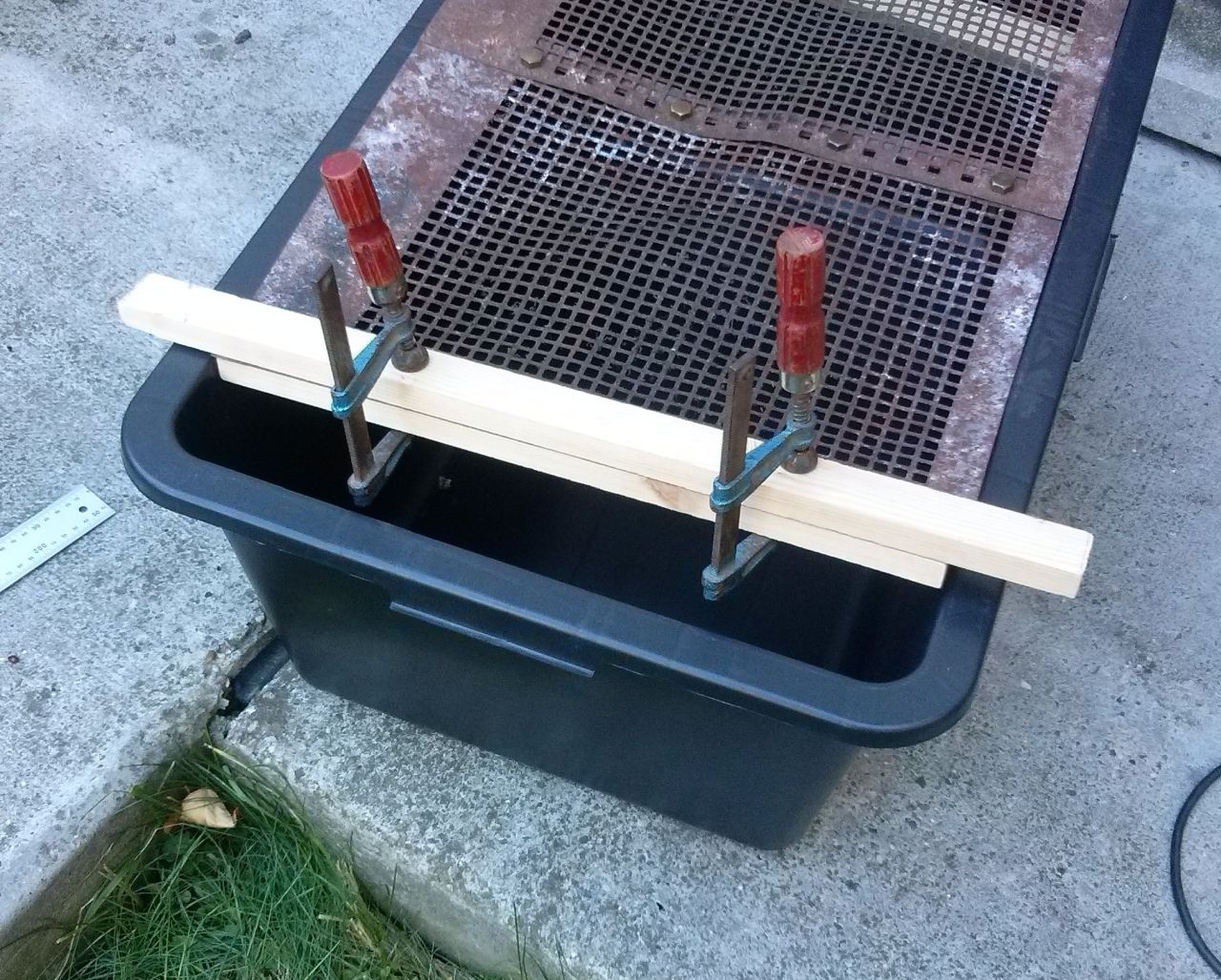 Compost Sieve Instructables