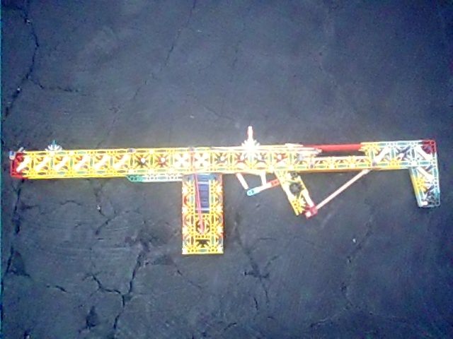 Knex AR-18 Prototype III