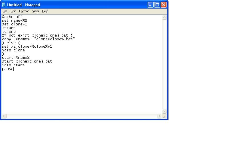 Program a Fork Bomb! As Well As Diffusing It