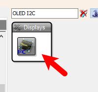 In Visuino Add & Set Components