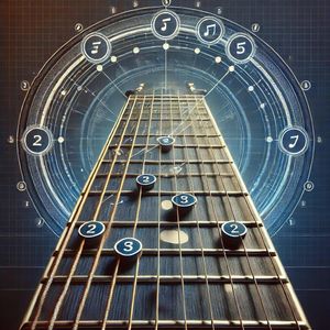 How to Visualize the Guitar Fretboard Through the Pentatonic Scale