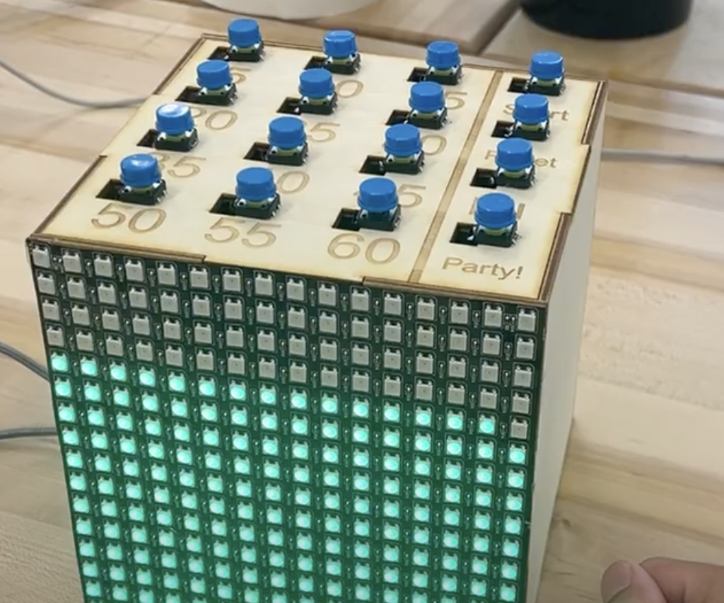 Assistive Technology - Visual Timer for Deaf Students