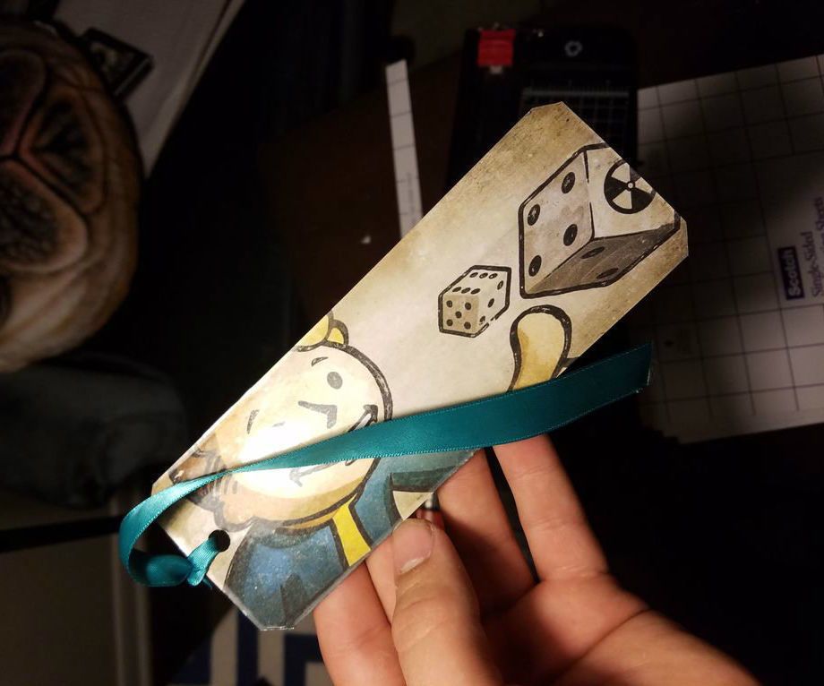 Customizable Bookmark 
