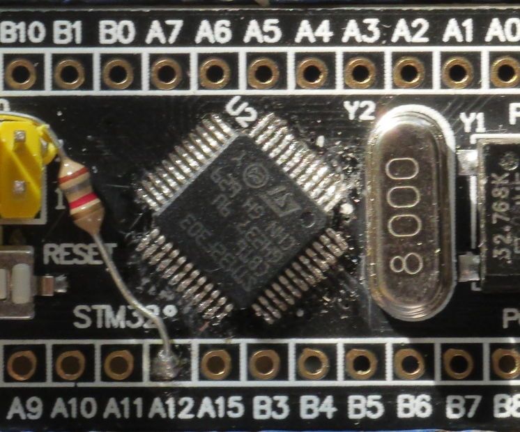 $5 STM32F3-duino Development Board