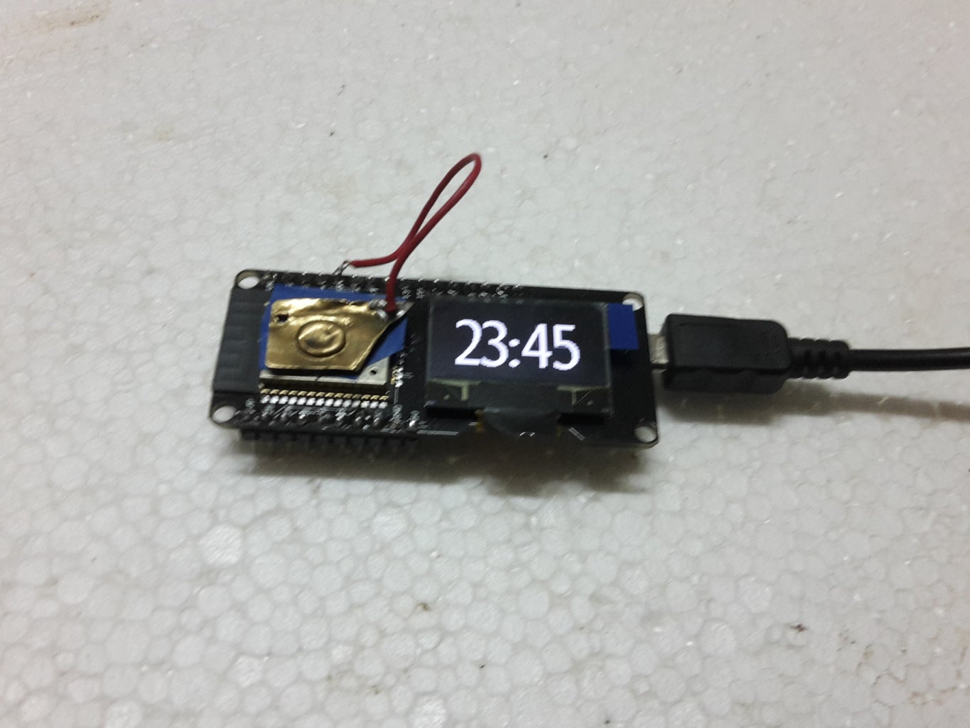 ESP32 Based Clock : 4 Steps - Instructables