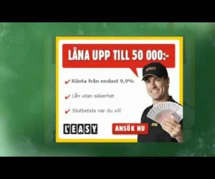 Låna Pengar Utan Kreditprövning