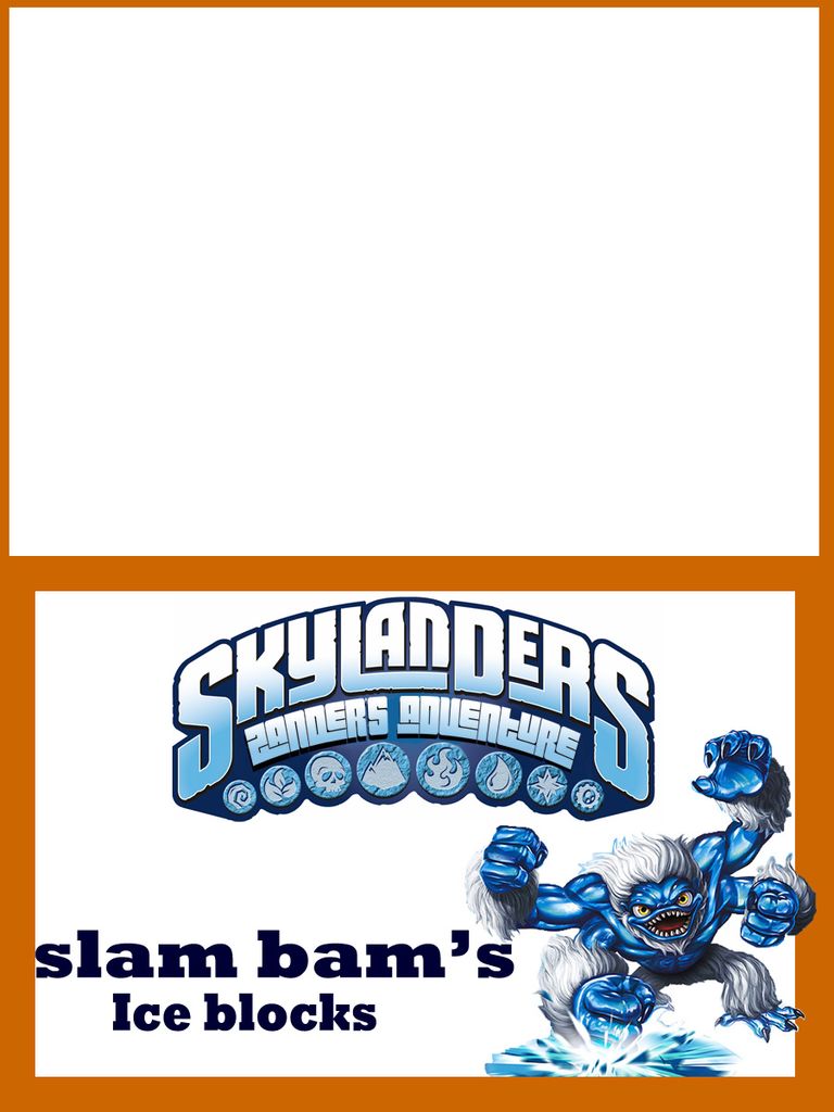 Skylanders Elements Printables