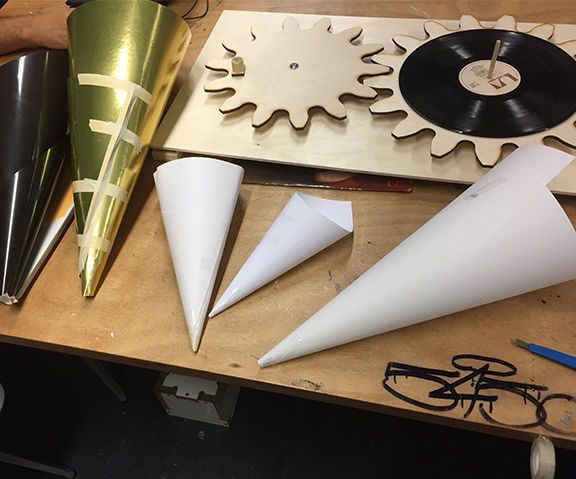 Analogue Gramophone for Teaching