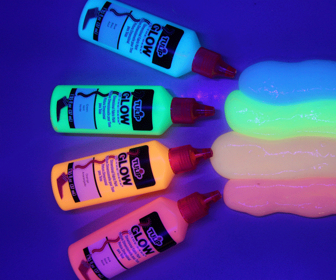 DIY Glow Slime