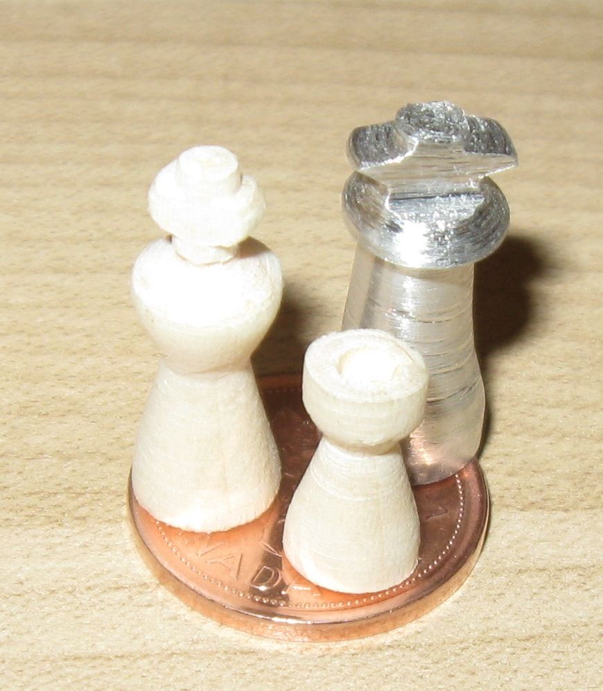 Miniature Chess Pieces