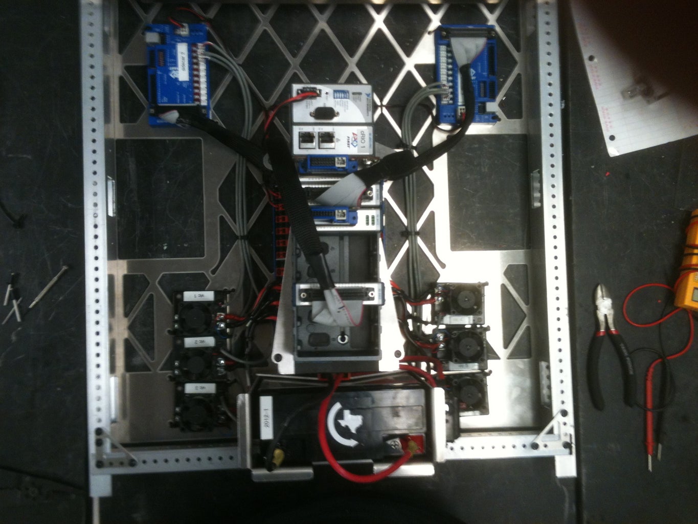 FRC Robot Wiring