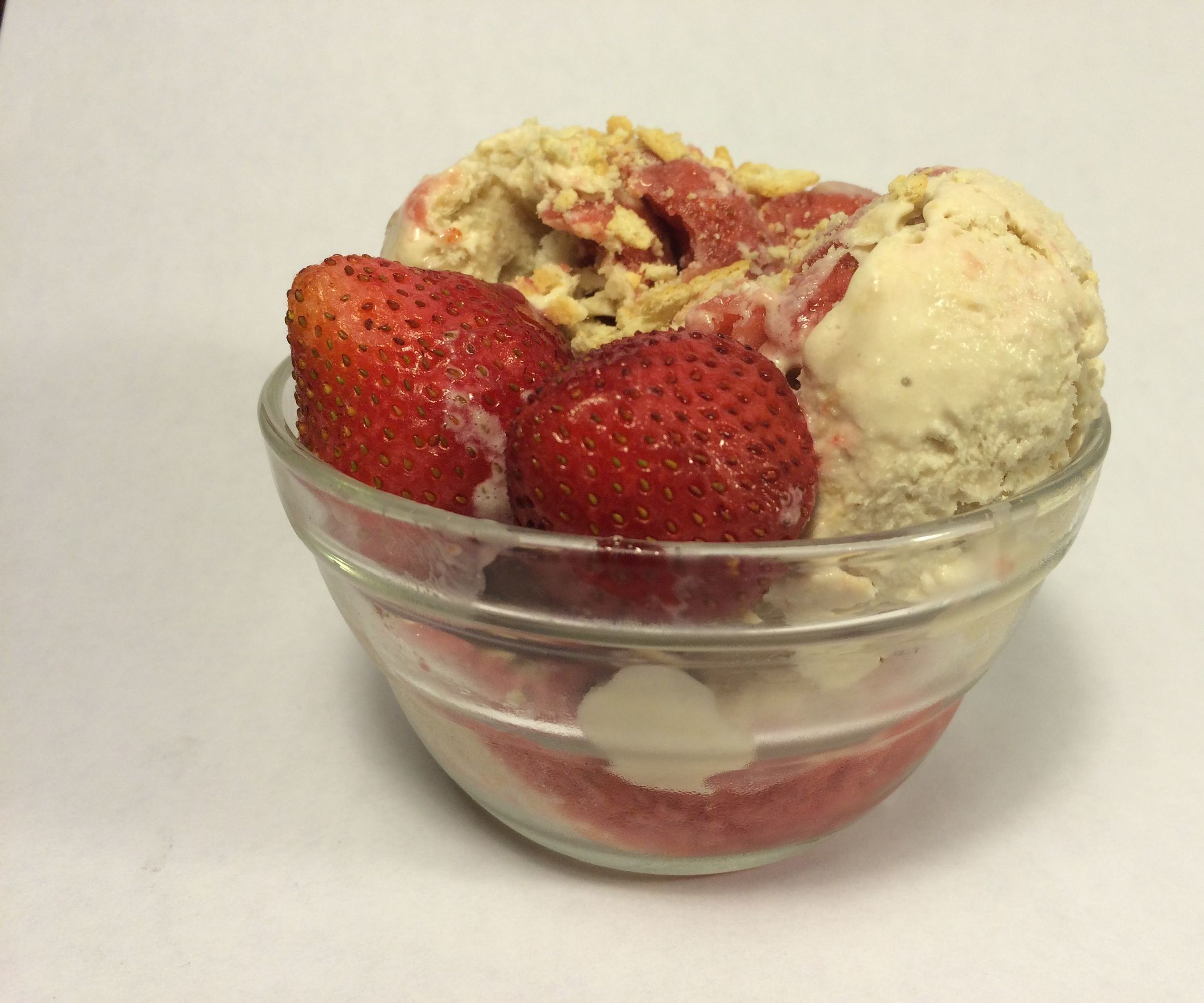 Strawberry Cheesecake Ice Cream