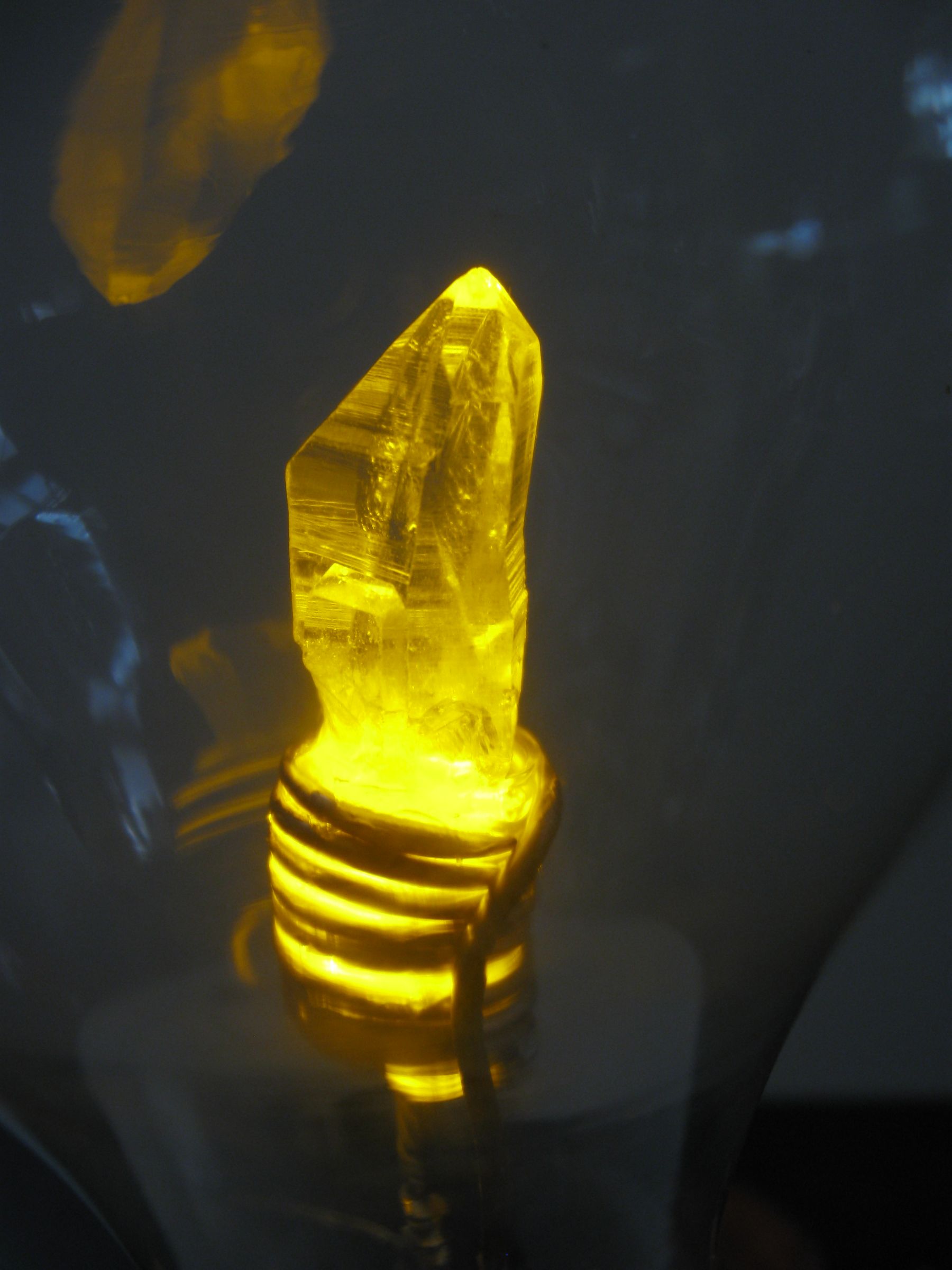Glowing Crystal Nightlight