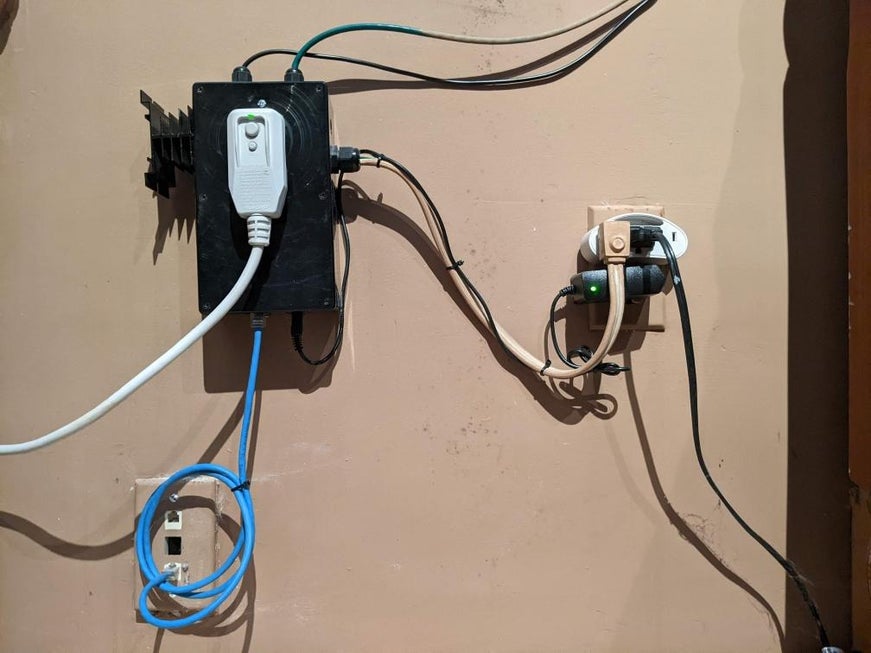 Connect Heating or Cooling Unit