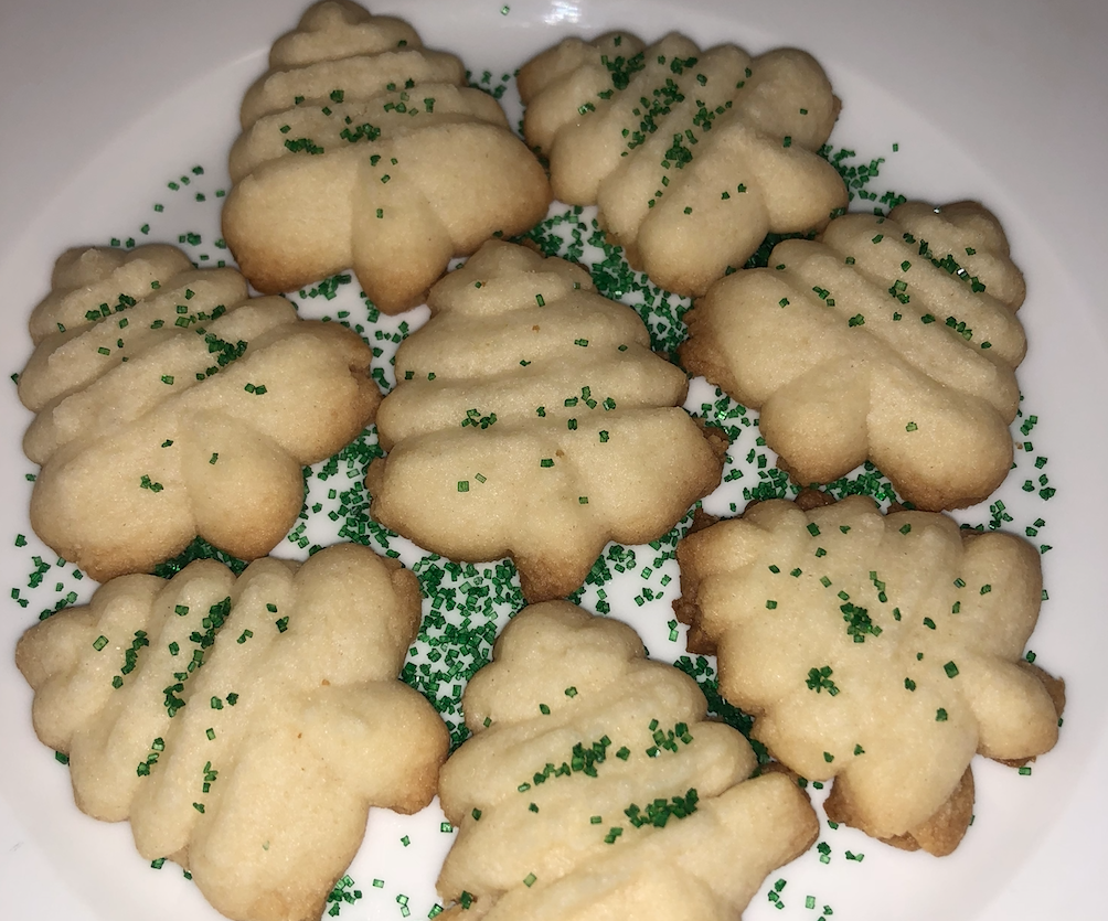 Christmas Shortbread Cookies